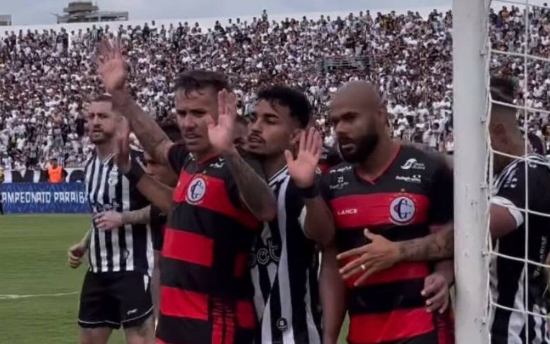 Campinense joga bem, vence o Treze-PB no Almeidão e sobe na tabela do Paraibano; Galo encosta na zona