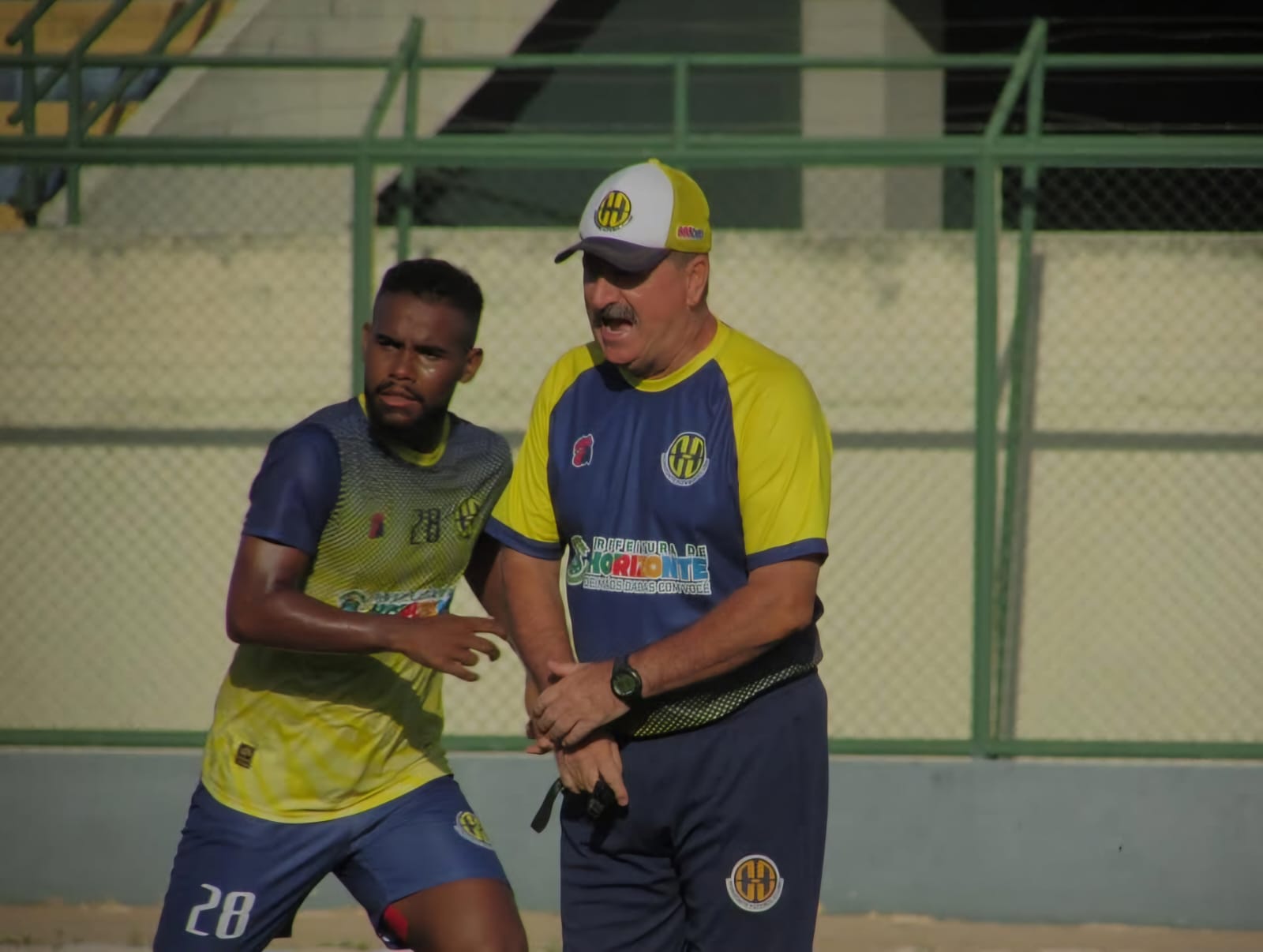 Após goleada, Horizonte demite o técnico Leandro Campos