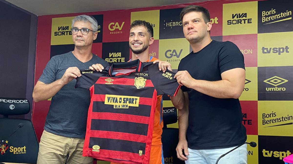 Apresentado oficialmente, Hyoran comemora chegada ao Sport: “É muito gratificante para a minha carreira”