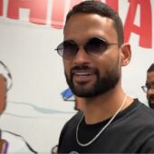 Willian José, novo atacante do Bahia desembarcou em Salvador