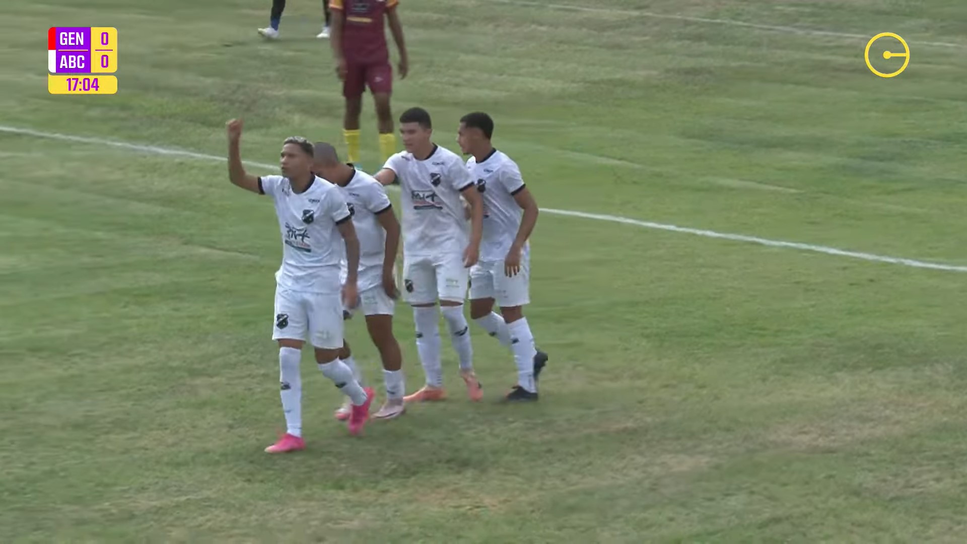 Com golaço do meio-campo, ABC vence o Genus e segue vivo por classificação na Copinha 2025