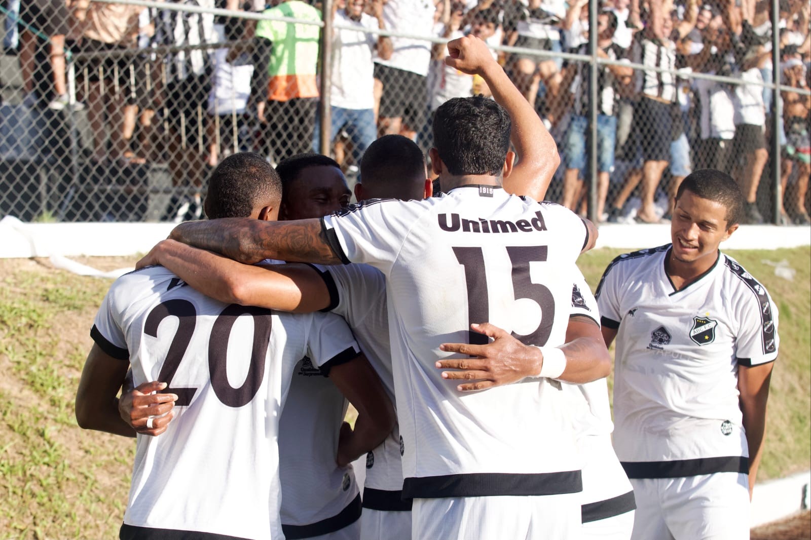 ABC vence o América-RN no primeiro Clássico Rei do ano e assume a liderança do Potiguar