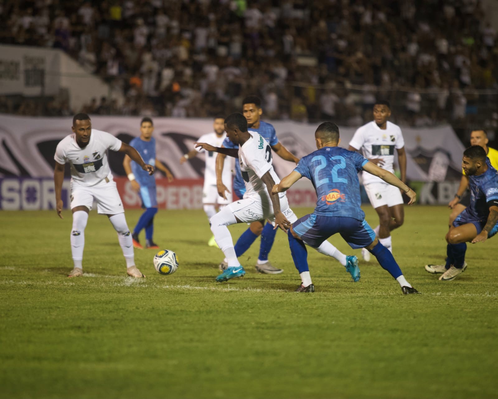 ABC x Maracanã - Pré-Copa do Nordeste 2025