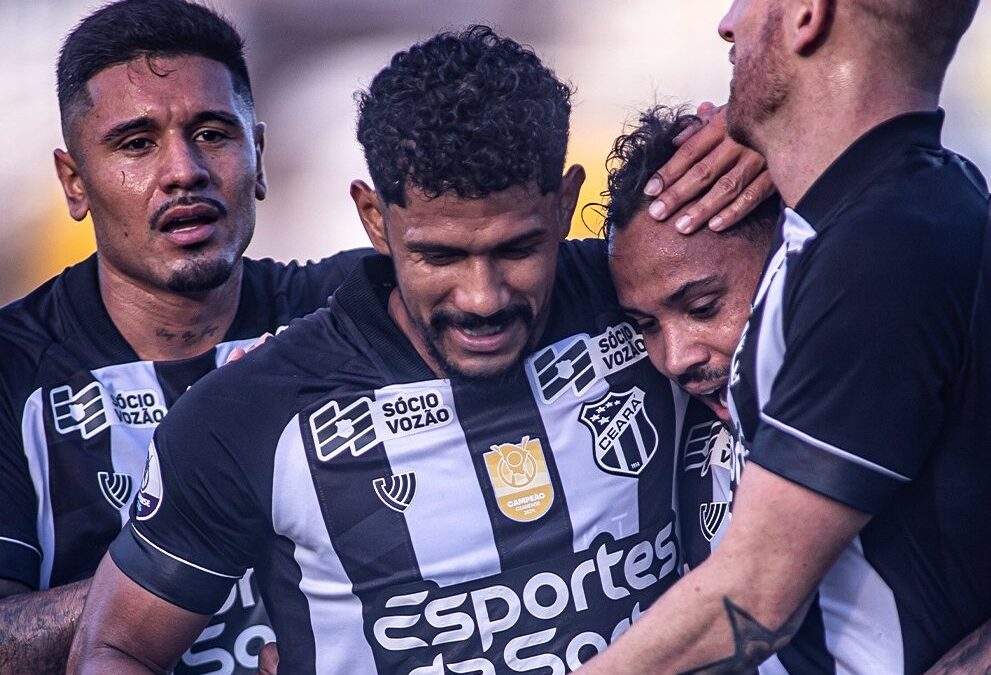 CBF altera data do jogo entre Ceará e Confiança pela Copa do Nordeste