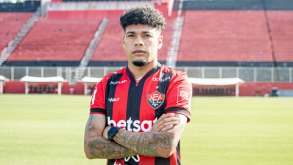 Filipe Machado. Foto: Divulgação/EC Vitória.