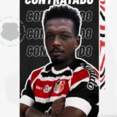 Vinícius Silva. Foto: Divulgação/Santa Cruz Futebol Clube.