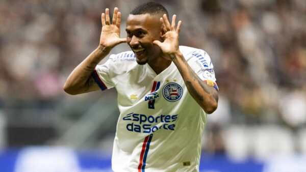 Bahia renova contrato com o atacante Ademir 1 Ademir. Foto: Divulgação/E.C. Bahia.