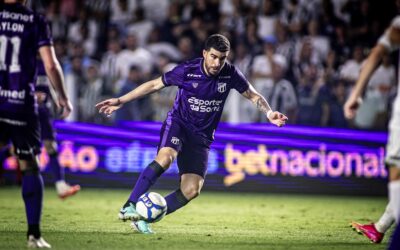 Richardson volta aos treinos no Ceará e fica à disposição do técnico Léo Condé