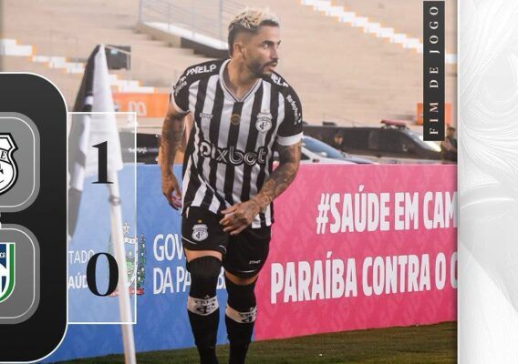 Treze bate o Serra Branca e garante primeira vitória no Campeonato Paraibano