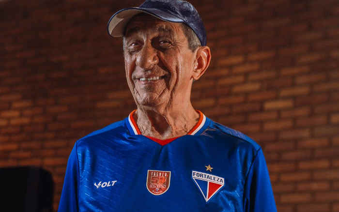 Atual campeão, Fortaleza lança camisa do Nordestão 2025 em homenagem a Fagner