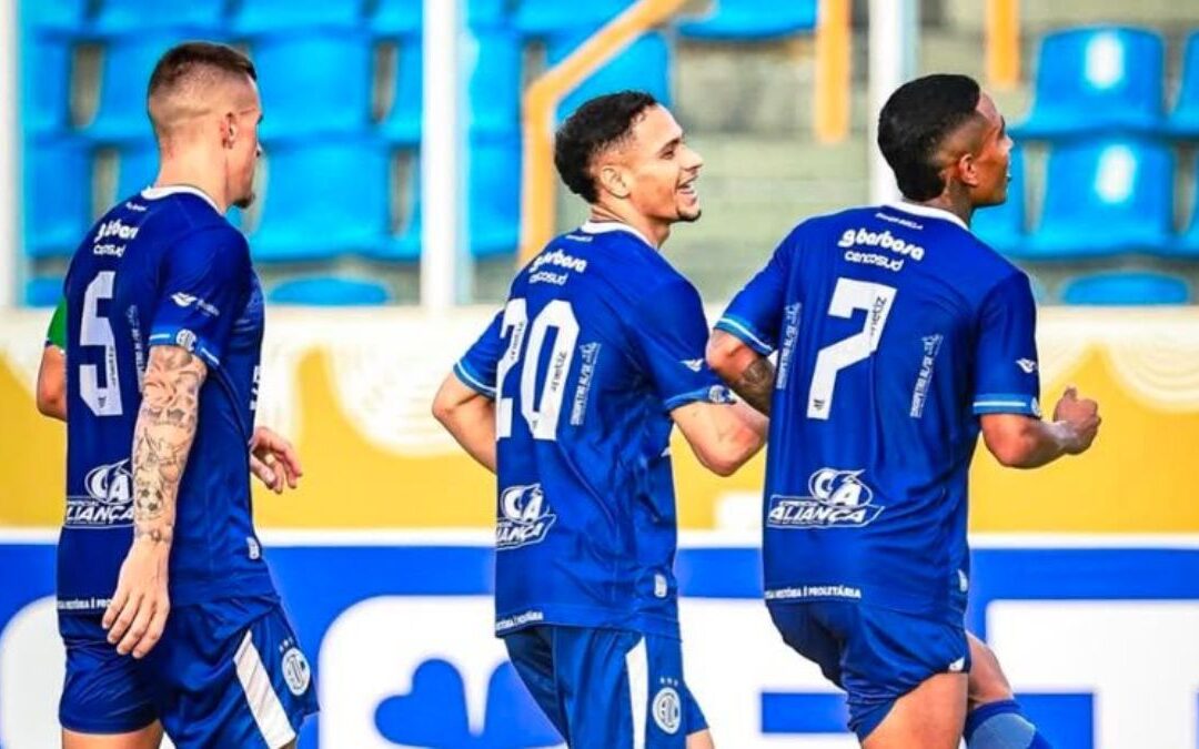 CBF altera data do jogo entre Confiança e Sampaio Corrêa na Copa do Nordeste