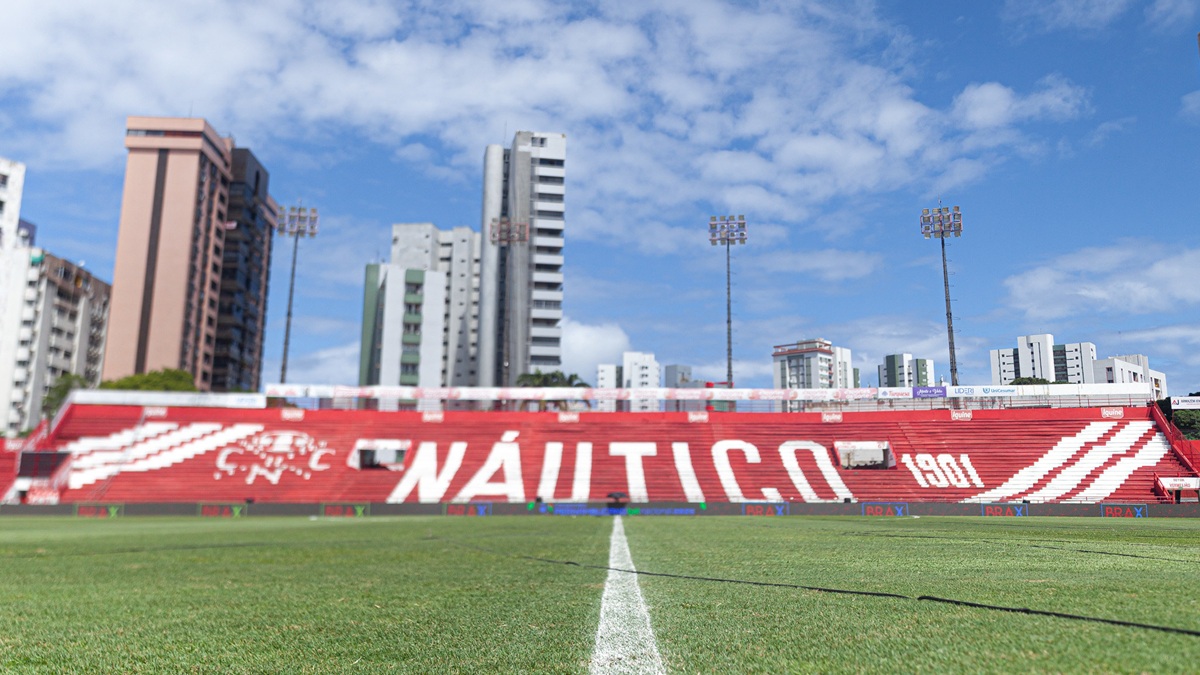 Náutico - Aflitos - estádio - SAF