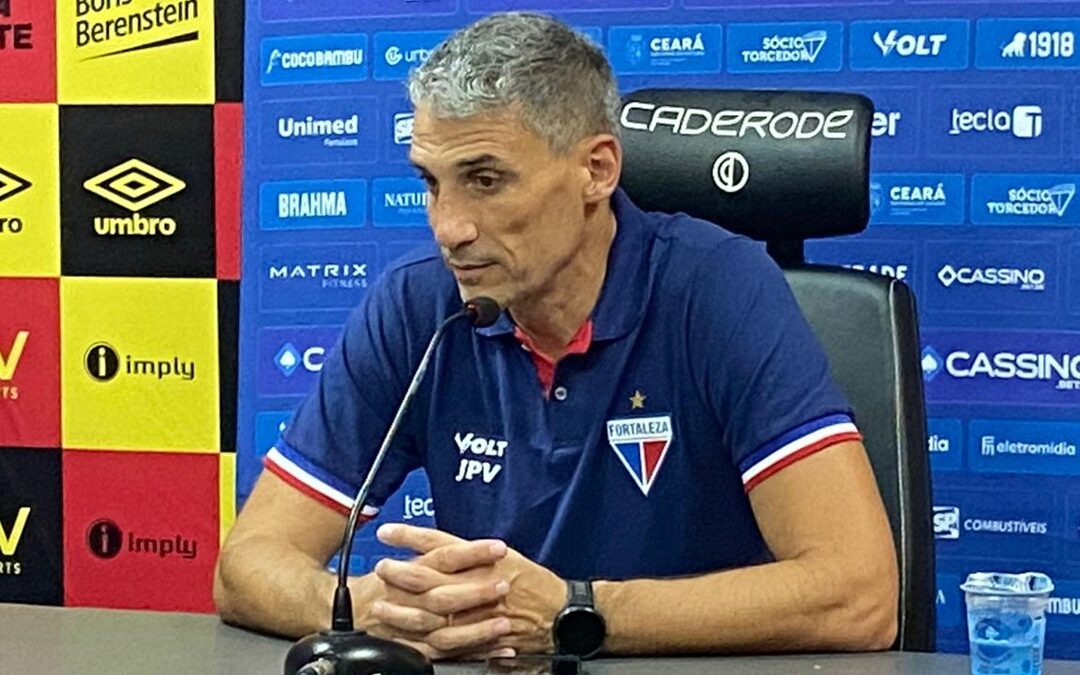 Vojvoda ressalta maturidade do Fortaleza e revela surpresa com mudanças no Sport