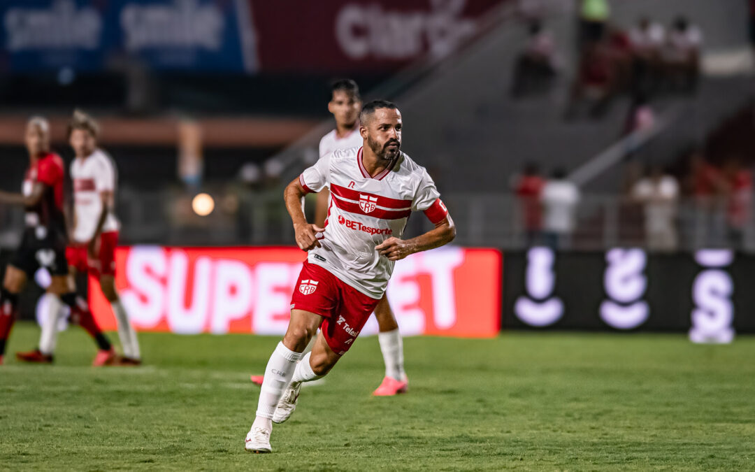 CRB não terá Anselmo Ramon, Gegê e mais dois jogadores diante o Altos pelo Nordestão