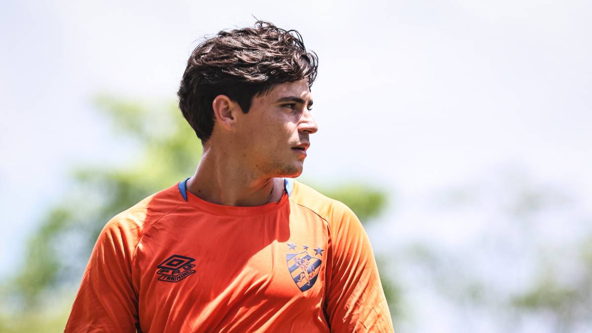 Artilheiro do Sport na temporada, Lenny Lobato projeta duelo contra o Sousa, pelo Nordestão: “A gente tem que ganhar”