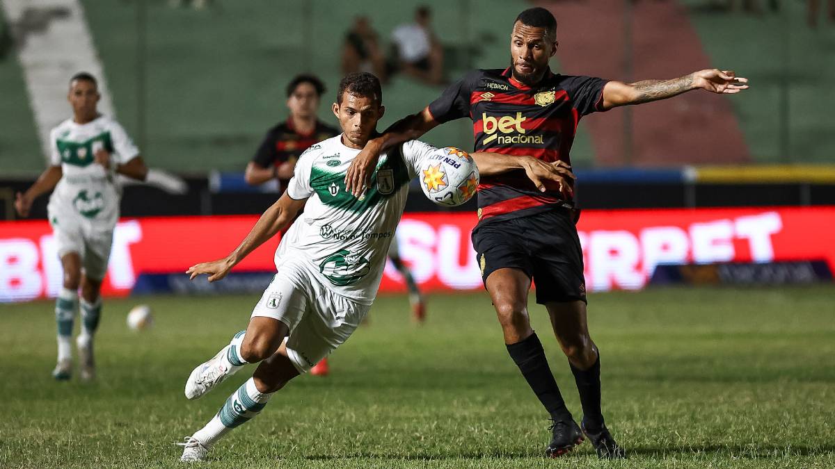 Sousa-PB x Sport, Copa do Nordeste - Foto: Paulo Paiva/SCR