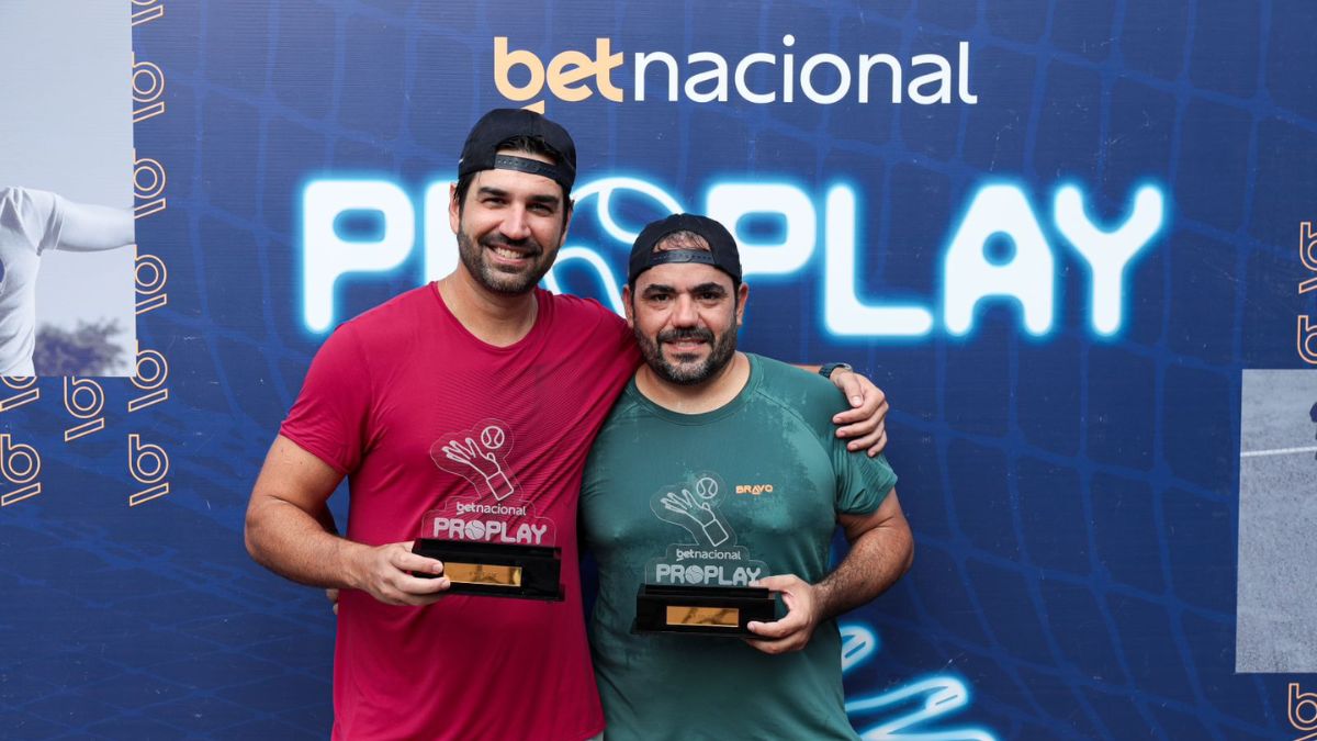 Betnacional ProPlay: André Costa e Henrique Neves vencem torneio de duplas no Recife