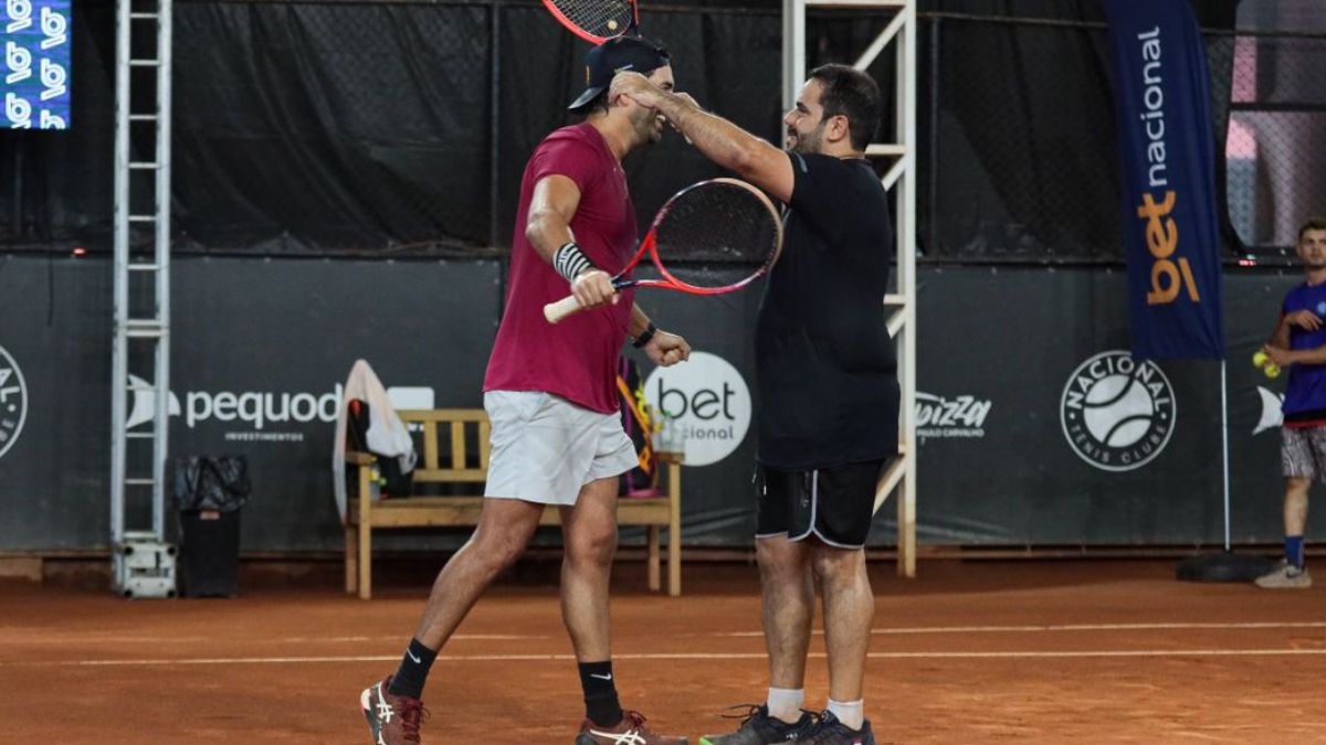 Betnacional ProPlay: André Costa e Henrique Neves vencem torneio de duplas no Recife