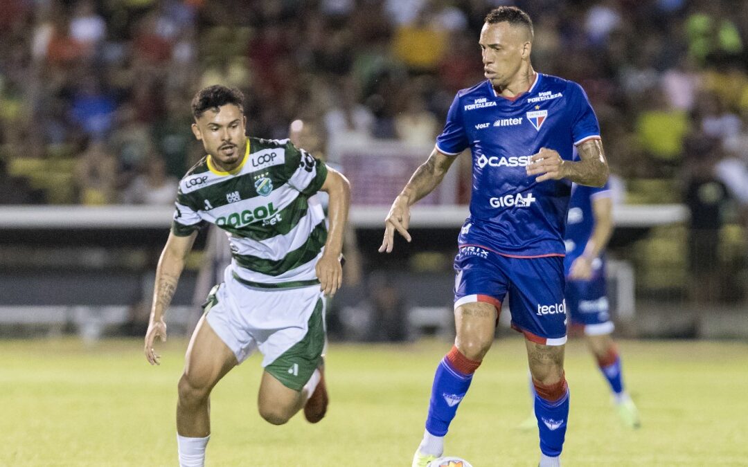 De virada, Altos bate o Fortaleza pela Copa do Nordeste
