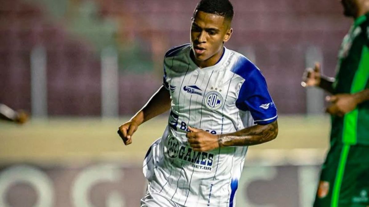Confiança tem desfalque no ataque para clássico contra o Sergipe 1 Breyner Camilo, atacante do Confiança