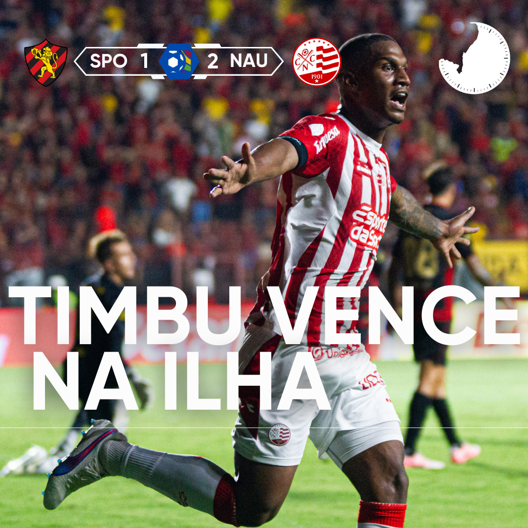 PÓS-JOGO – SPORT 1 X 2 NÁUTICO – 45 MINUTOS