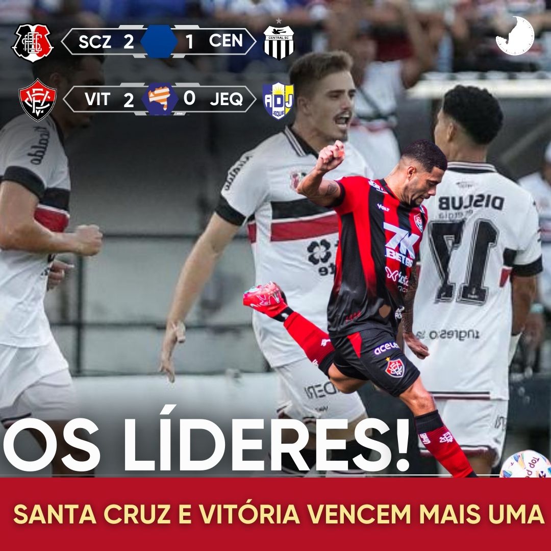 PÓS-JOGO – SANTA CRUZ 2 X 1 CENTRAL | VITÓRIA 2 X 0 JEQUIE – 45 MINUTOS