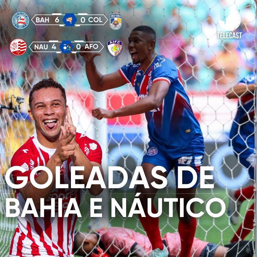 PÓS-JOGO –  BAHIA 6 X 0 COLO COLO | NÁUTICO 4 X 0 AFOGADOS – 45 MINUTOS