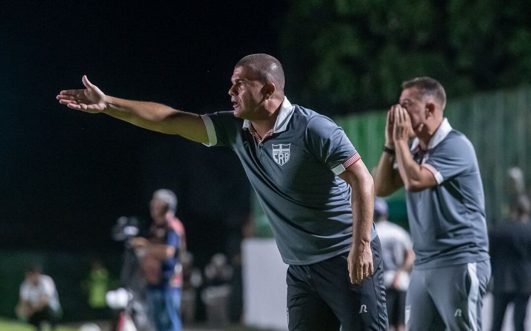 Louzer fala em empate ‘terrível’ do CRB contra o Moto Club: “Esbarramos nos nossos erros”