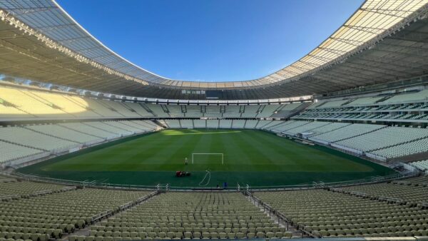 Arena Castelão - Gramado