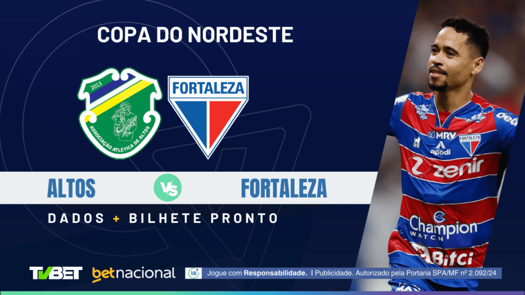Altos x Fortaleza: tempo real, onde assistir ao vivo, horário, escalações e palpites