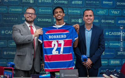 Fortaleza recebe sondagens de clubes de quatro países para venda de Dylan Borrero