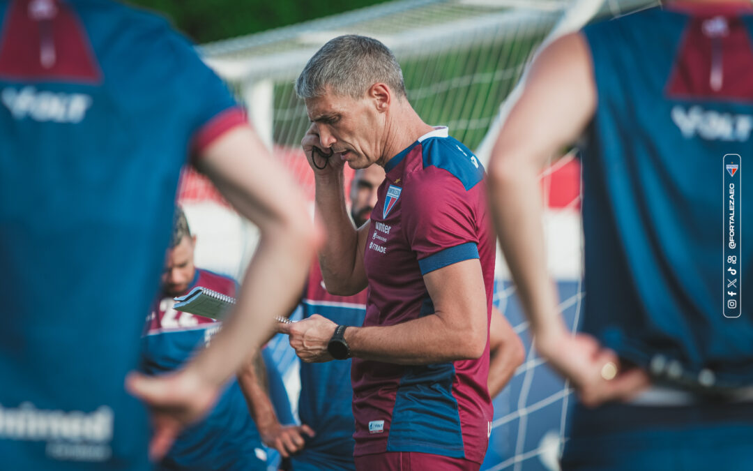 Fortaleza terá semana livre para treinos antes de encarar o Vitória