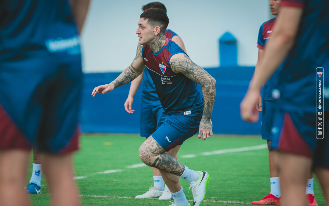 Com Gastón Ávila, Fortaleza embarca para jogo contra o Altos; veja relacionados