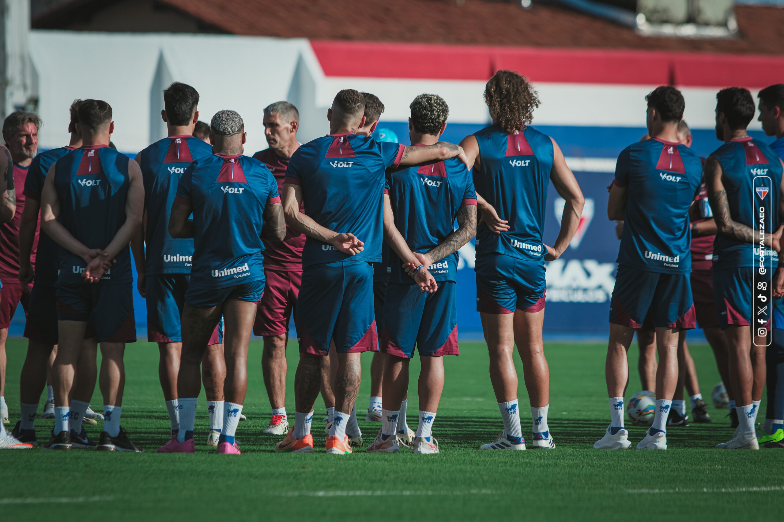 Fortaleza - Pici - Treino