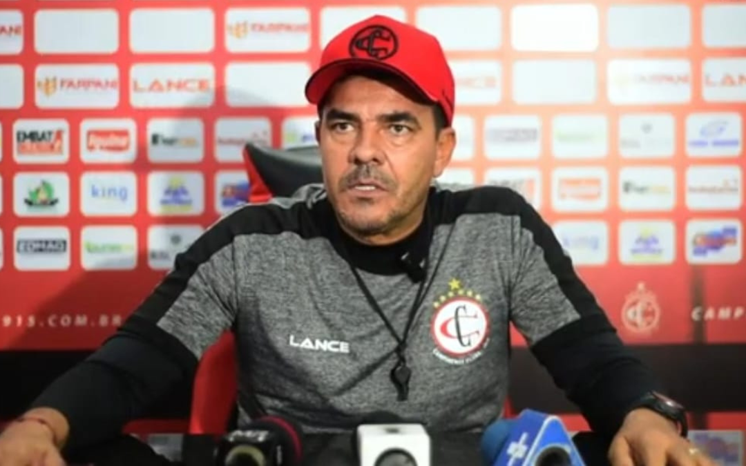 Evandro Guimarães é apresentado no Campinense e reitera a luta pela classificação no Campeonato Paraibano