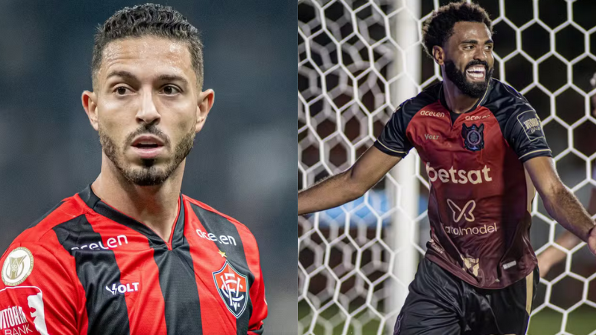 Vitória empresta Jean Mota ao Vila Nova e rescinde contrato com Caio Vinícius