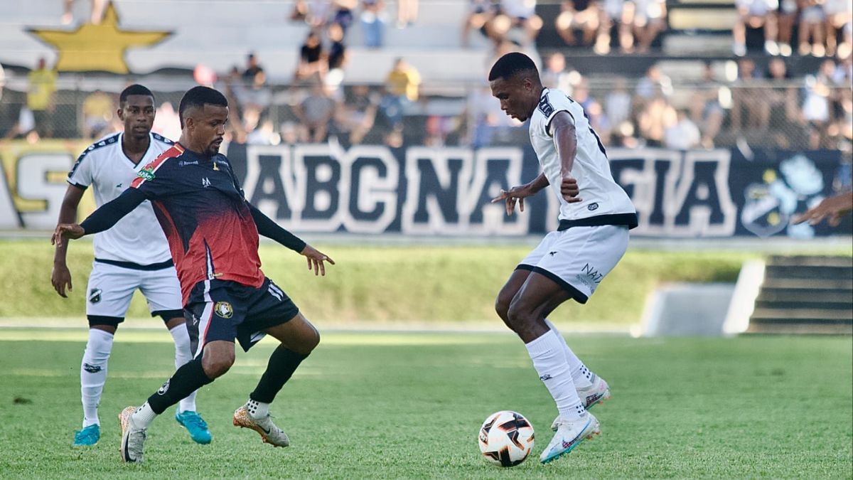 ABC x Globo, no Frasqueirão, pelo Campeonato Potiguar 2025