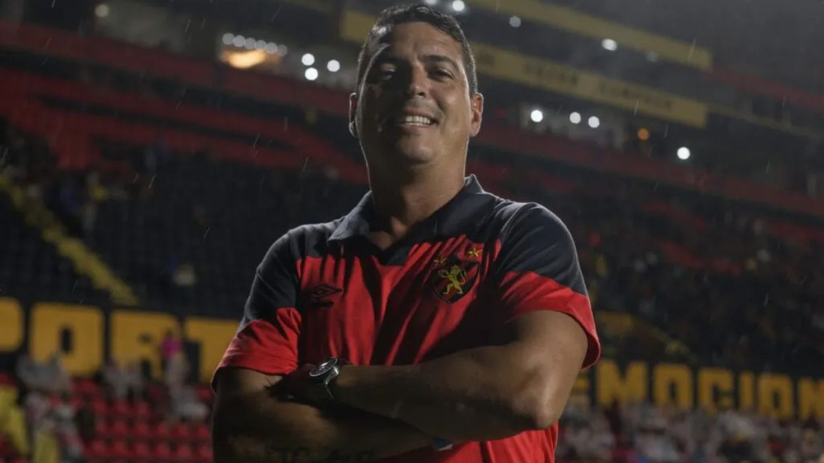 Sport anuncia Raphael Bahia, ex-Santos e Flamengo, como novo técnico do time sub-20