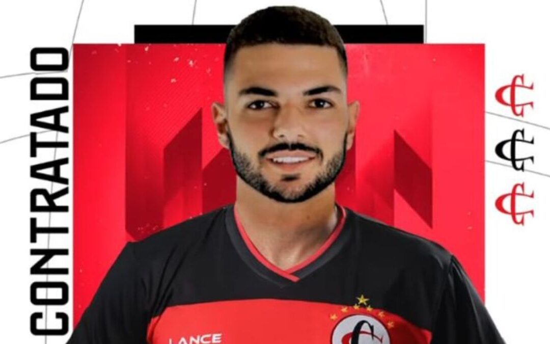 Campinense oficializa a contratação do zagueiro Raul Sudati, cria da base do São Paulo