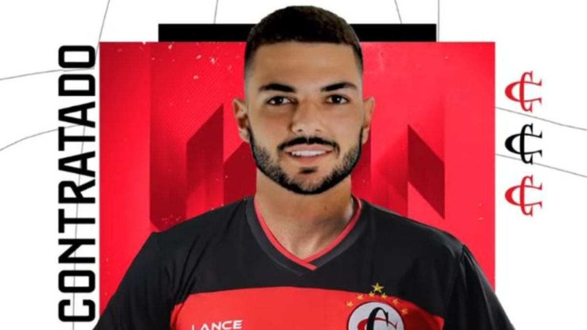 Campinense oficializa a contratação do zagueiro Raul Sudati, cria da base do São Paulo