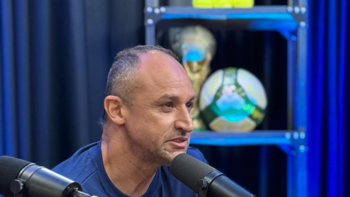 Magrão, ex-goleiro e ídolo do Sport, em entrevista exclusiva ao Podcast45