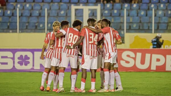 Confiança x Náutico - Copa do Nordeste