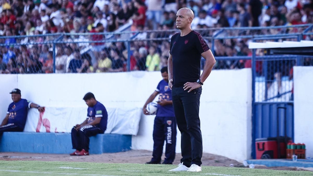 Pepa diz que Sport fez o “mínimo exigido” e vira foco para a Copa do Brasil