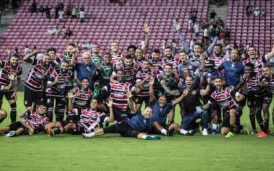 Santa Cruz e Maguary empatam e avançam direto à semifinal do Campeonato Pernambucano Betnacional