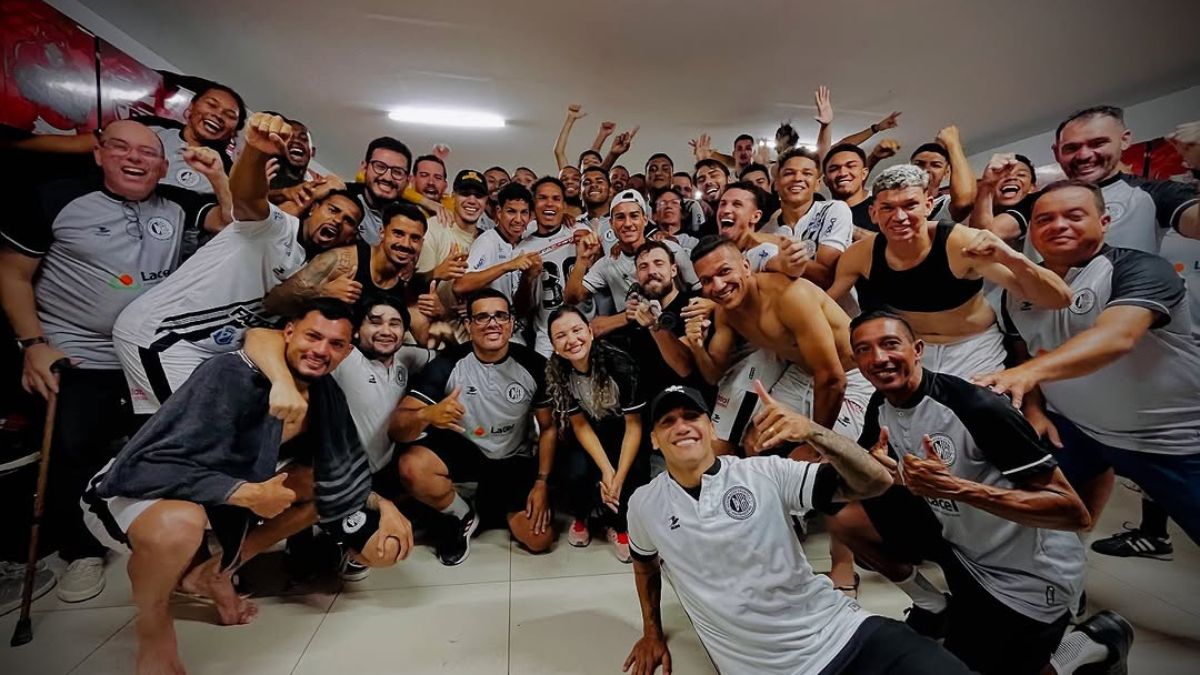 Jogadores do ASA comemoram vaga na final do Alagoano e na Copa do Brasil 2026