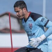 Goleiro Ronaldo, do Atlético-GO, na mira do Bahia