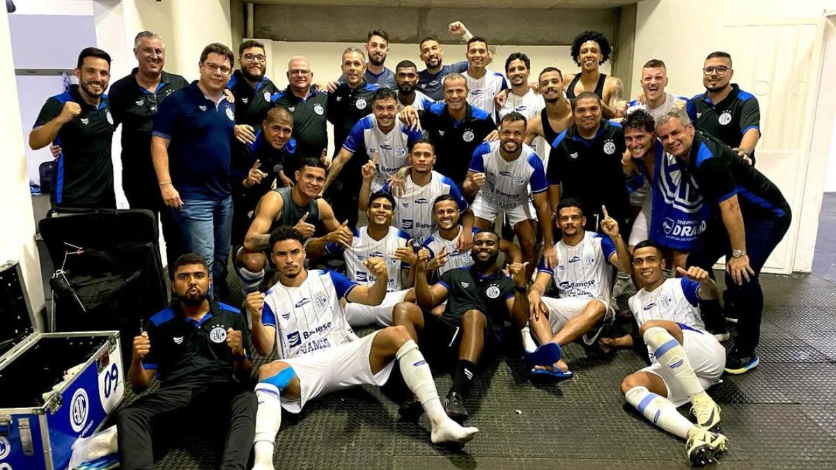 Confiança supera eliminações precoces e retorna à 2ª fase da Copa do Brasil após 12 anos