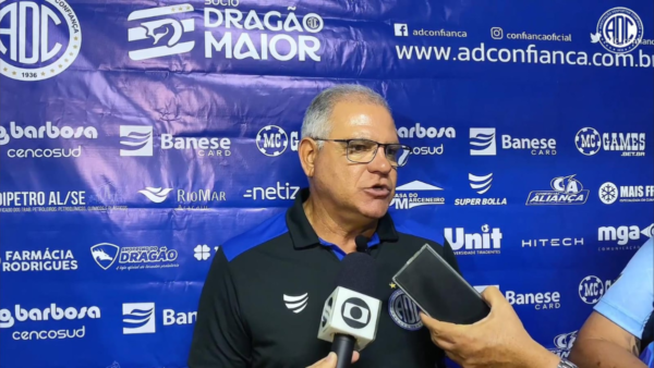 Waguinho Dias - coletiva Confiança