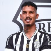 Treze anuncia acerto com o atacante Dudu, ex-Botafogo-PB e Ceará