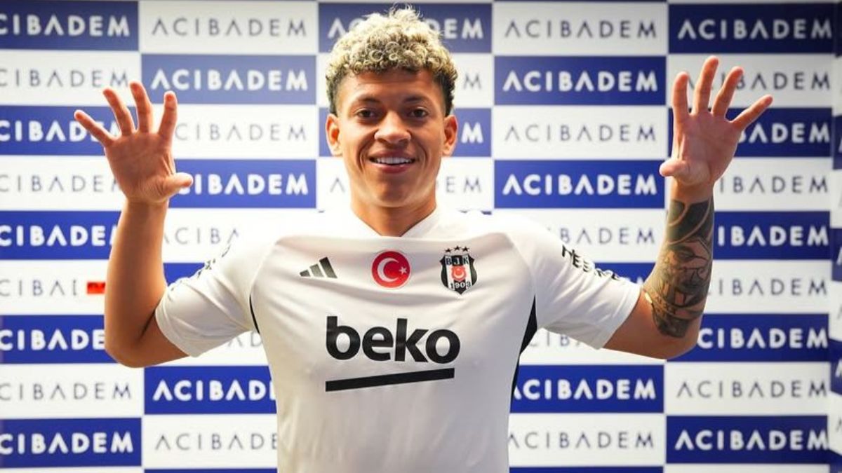 Alvo do Sport, volante Élan Ricardo acerta com o Besiktas-TUR